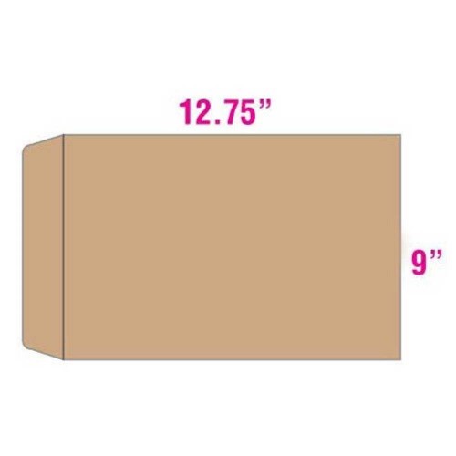 Envelope Officeكاكي 110جرام 12.75*9 A4