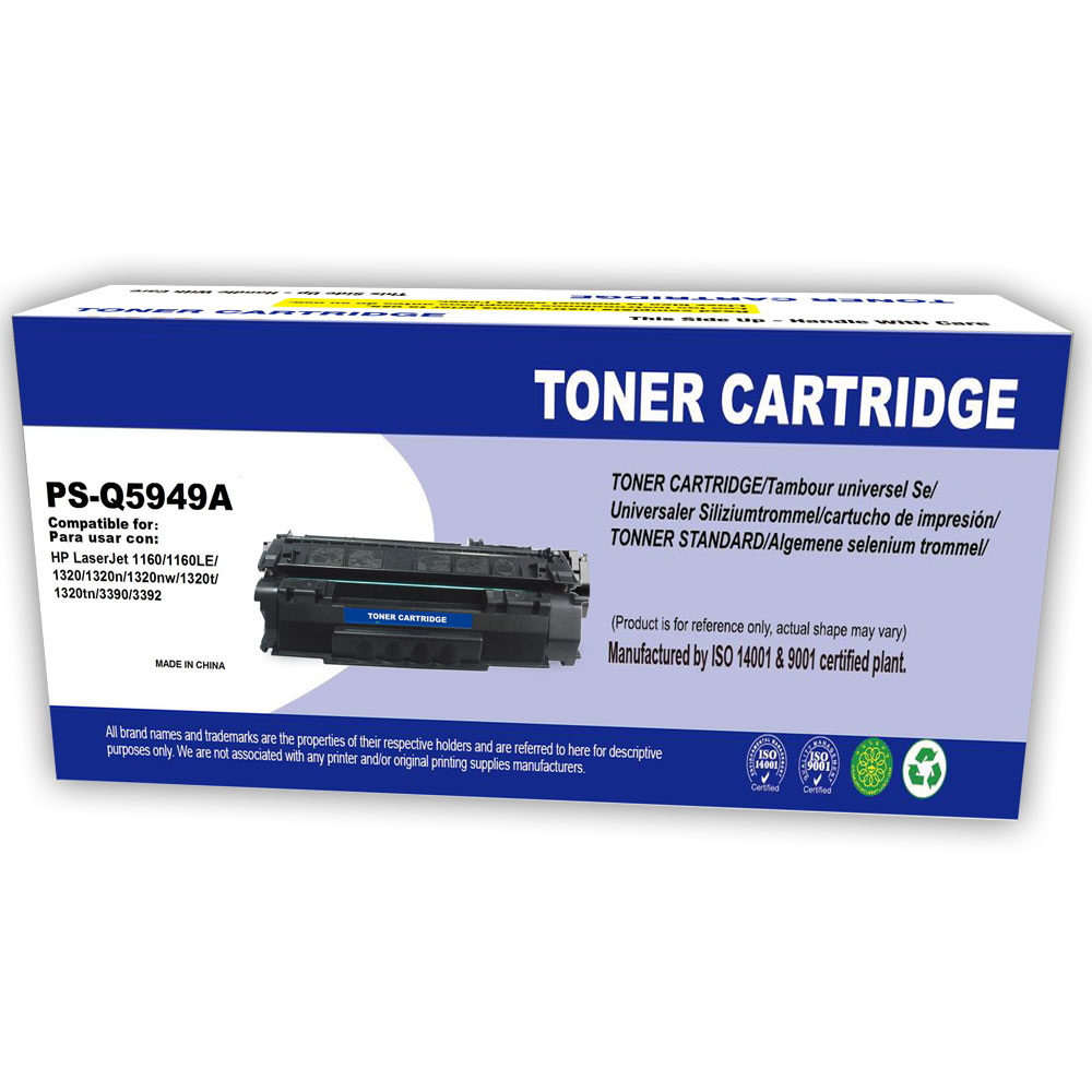 حبر طابعة ليزر 49A HP
