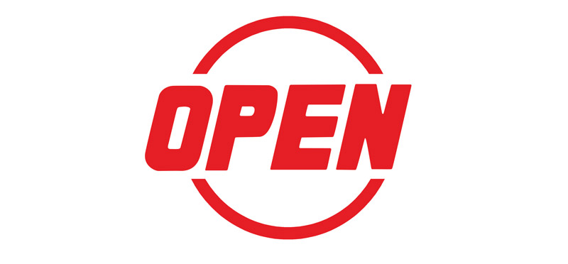 Open