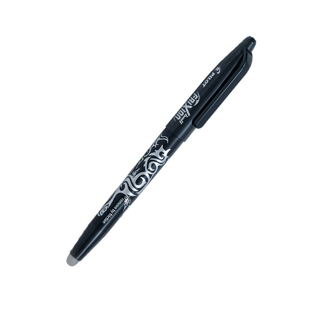 أقلام سائل بايلوت اسود قابل للمسح FRIXION 0.7