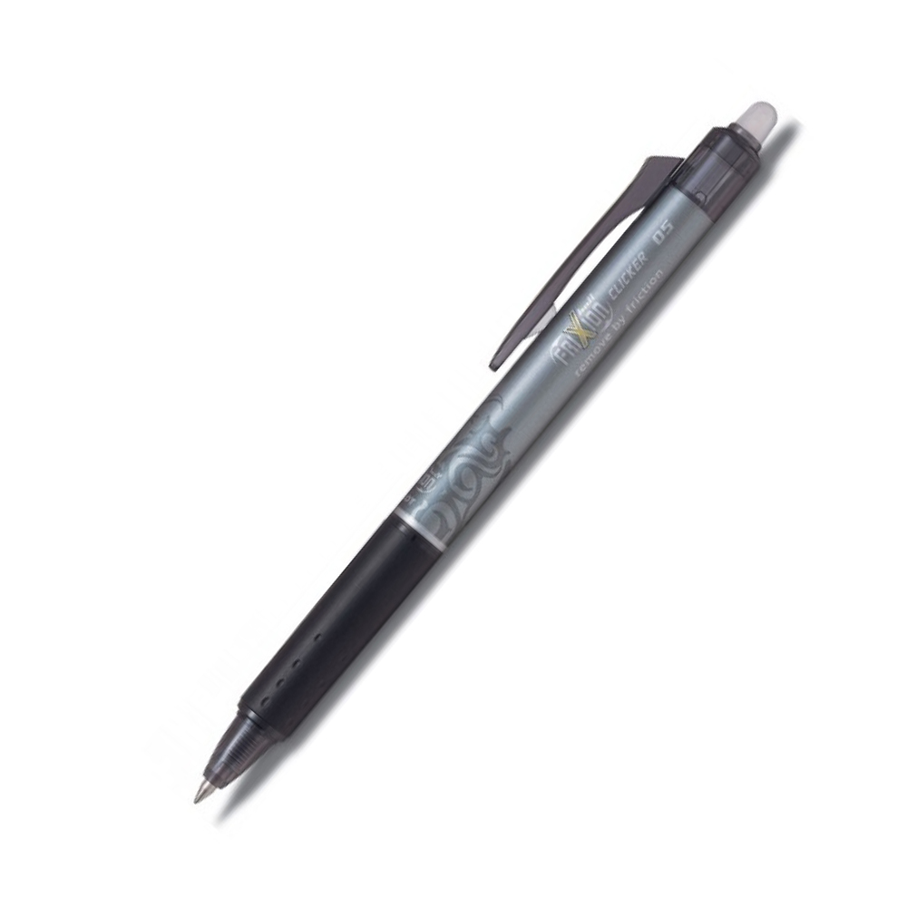 أقلام سائل ضغط بايلوت اسود قابل للمسح FRIXION 0.7