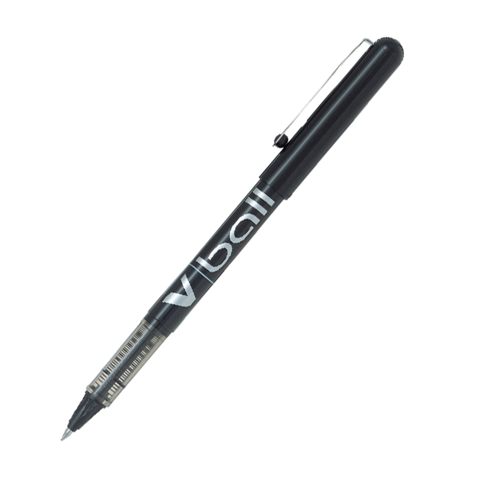 أقلام سائل بايلوت أبو عين  أسود Vball-VB10