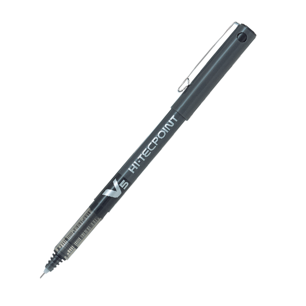 أقلام سائل بايلوت ياباني اسود BX-V5