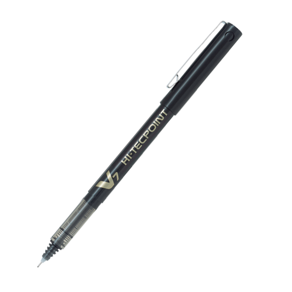 أقلام سائل بايلوت اسود BX-V7