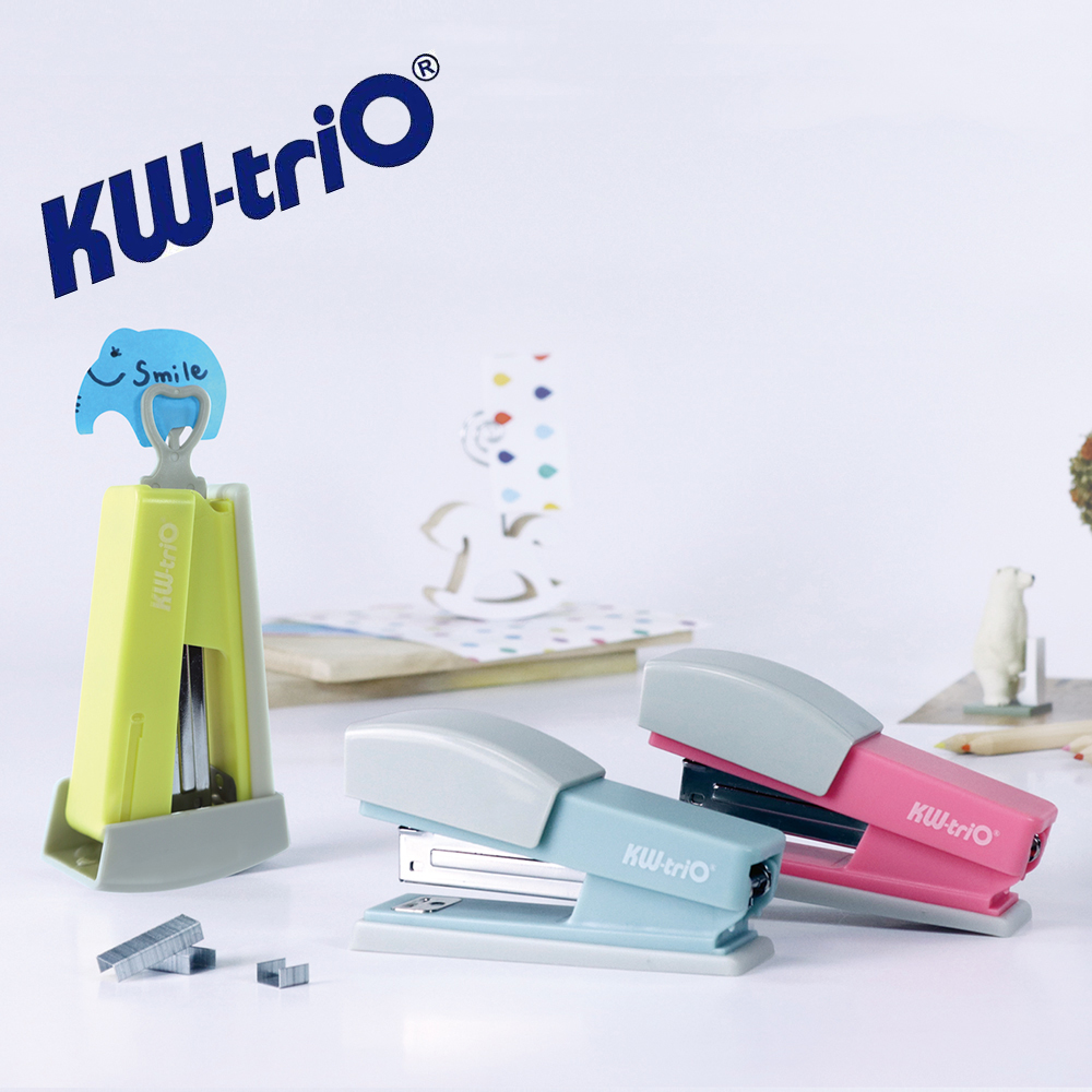 دباسة اوراق صغير ممتاز ملون KW-trio055X6