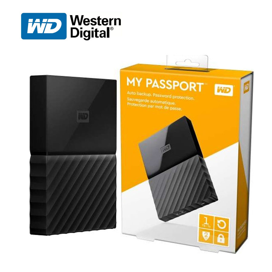 هارد ديسك خارجي WD-1TB